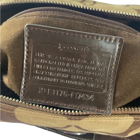 One of my first Coach bags. Lots of life still in it. - Picture 4 of 4